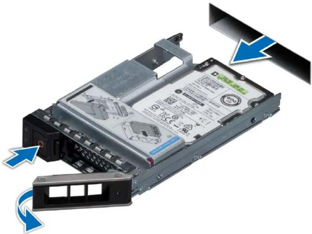 DELL Precision 7920 Rack - Étapes - 1