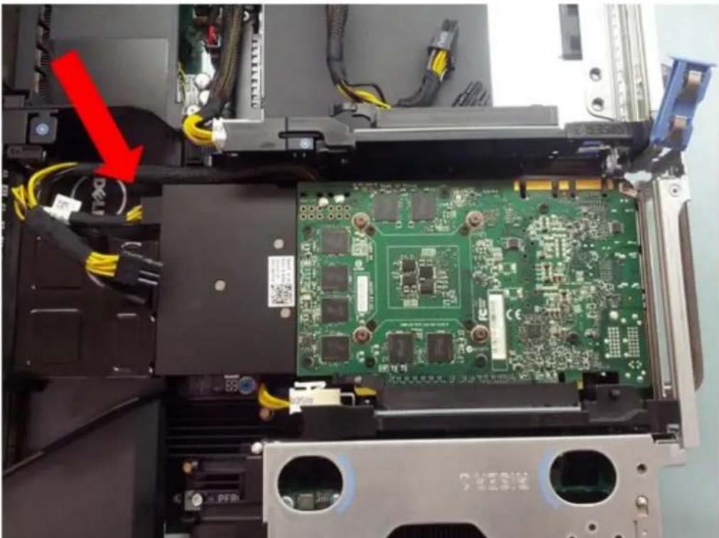 DELL Precision 7920 Rack - Installation des cartes graphiques NVIDIA Quadro K4200 - 3