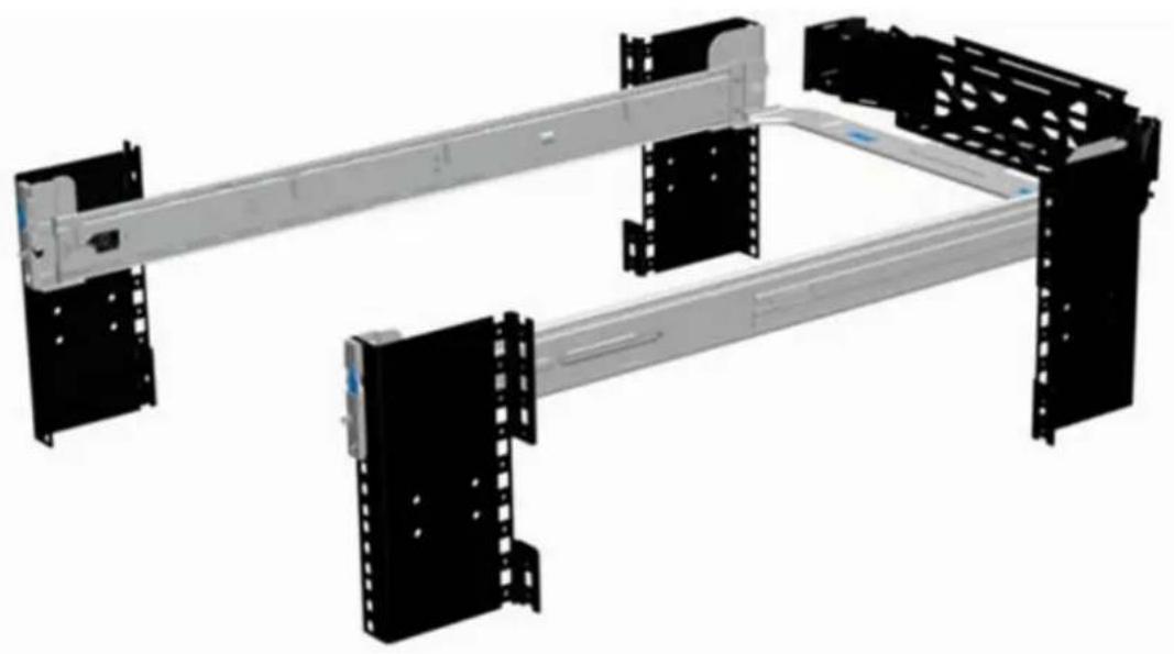 DELL Precision 7920 Rack - Rails de rack - 1