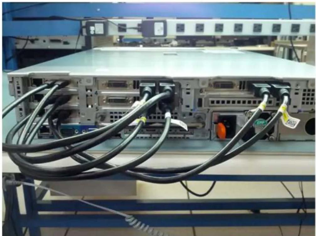 DELL Precision 7920 Rack - Câblage des cartes hôte Teradici aux processeurs graphiques - 2