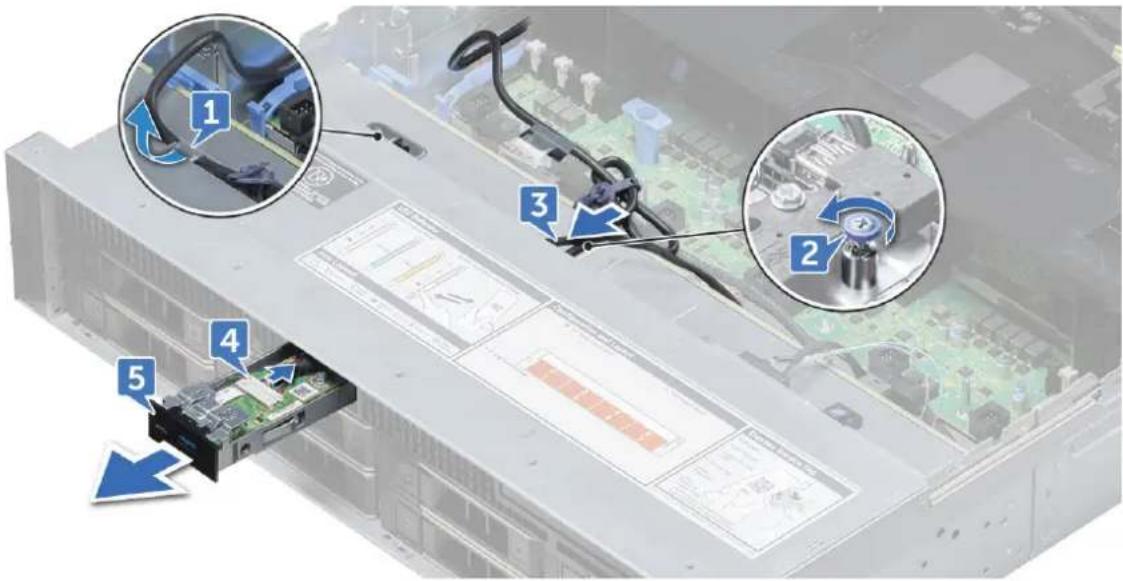 DELL Precision 7920 Rack - Étapes - 1