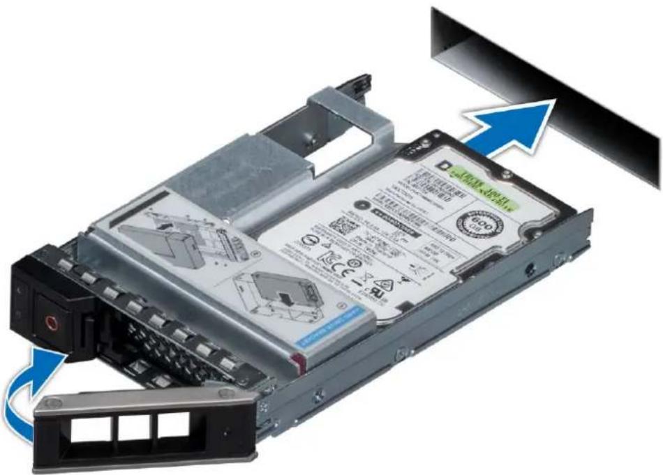 DELL Precision 7920 Rack - Étapes - 1