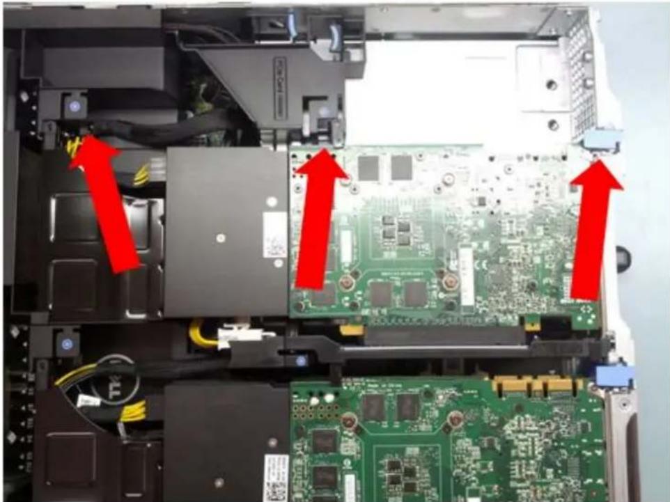 DELL Precision 7920 Rack - Installation des cartes graphiques NVIDIA Quadro K4200 - 7