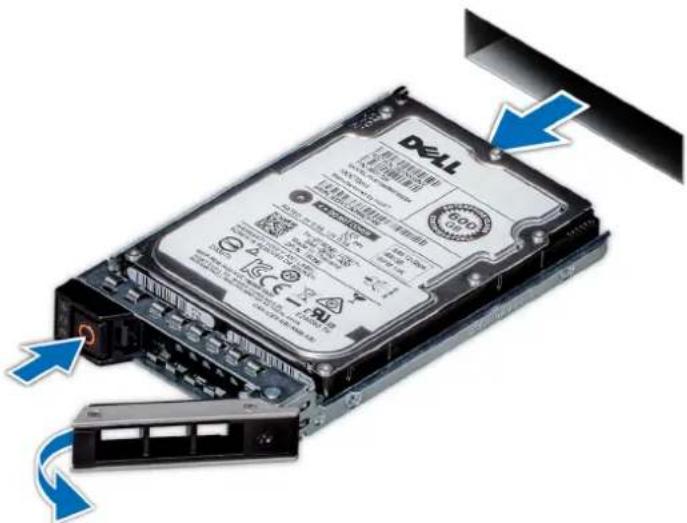 DELL Precision 7920 Rack - Étapes - 1