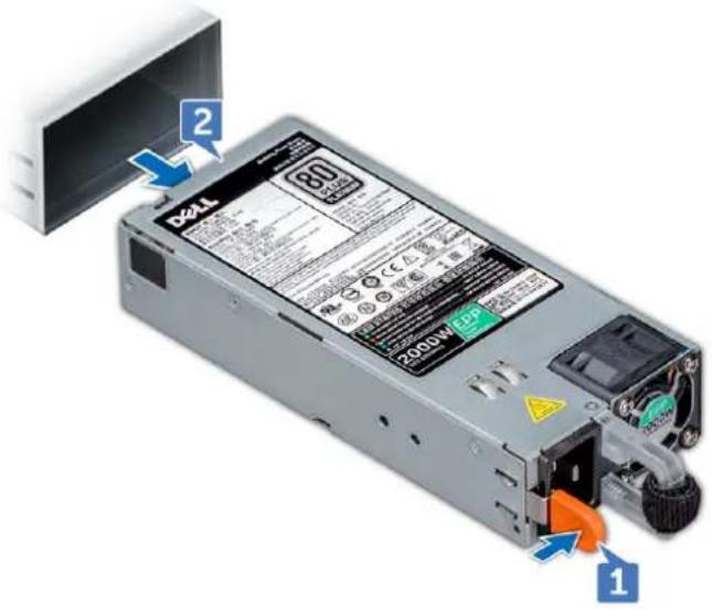 DELL Precision 7920 Rack - Étapes - 1