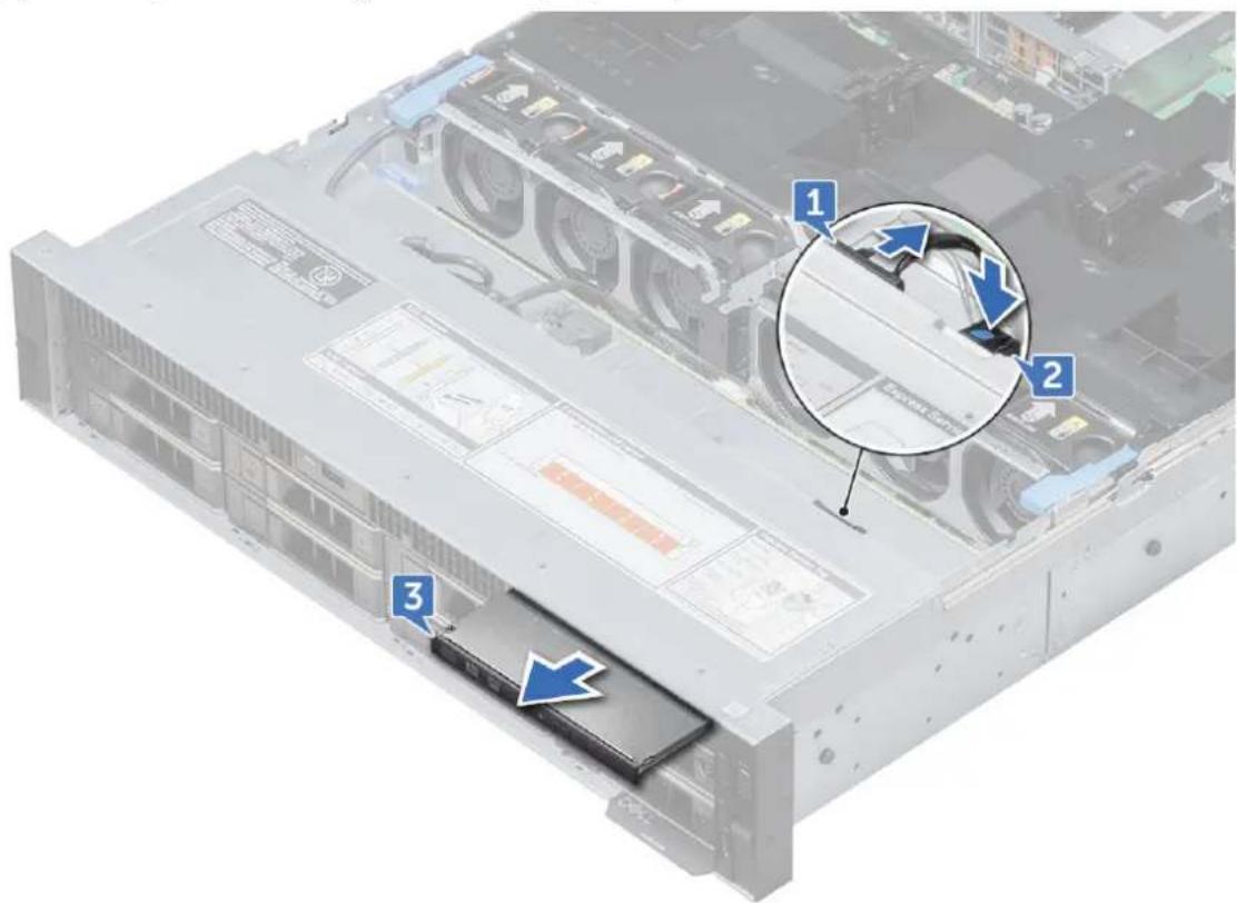 DELL Precision 7920 Rack - Étapes - 1