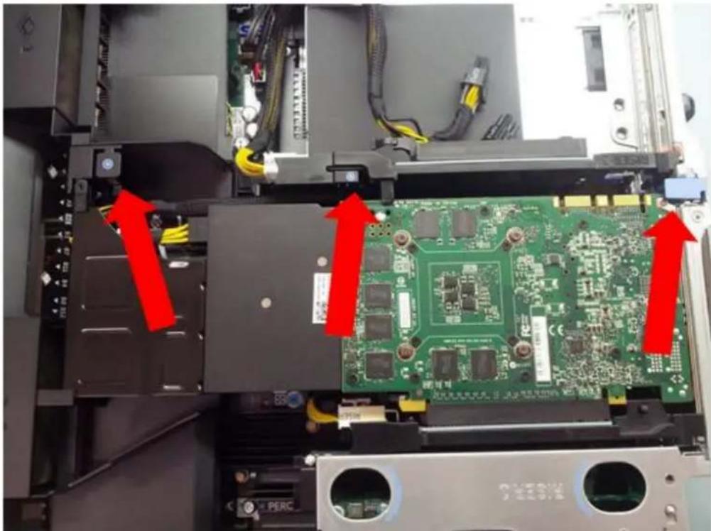 DELL Precision 7920 Rack - Installation des cartes graphiques NVIDIA Quadro K4200 - 5