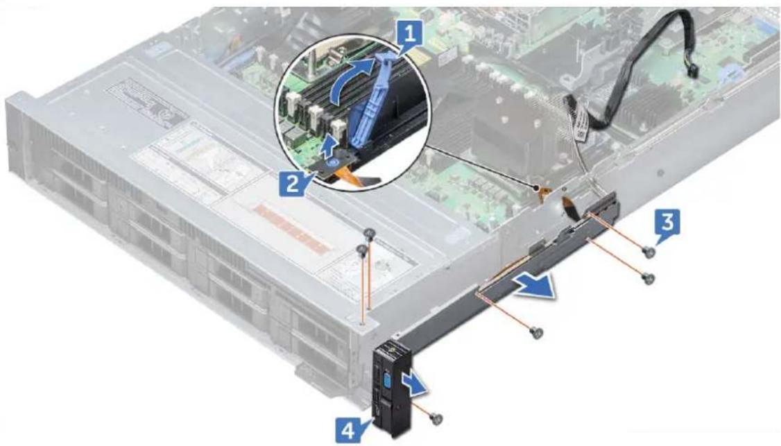DELL Precision 7920 Rack - Étapes - 1