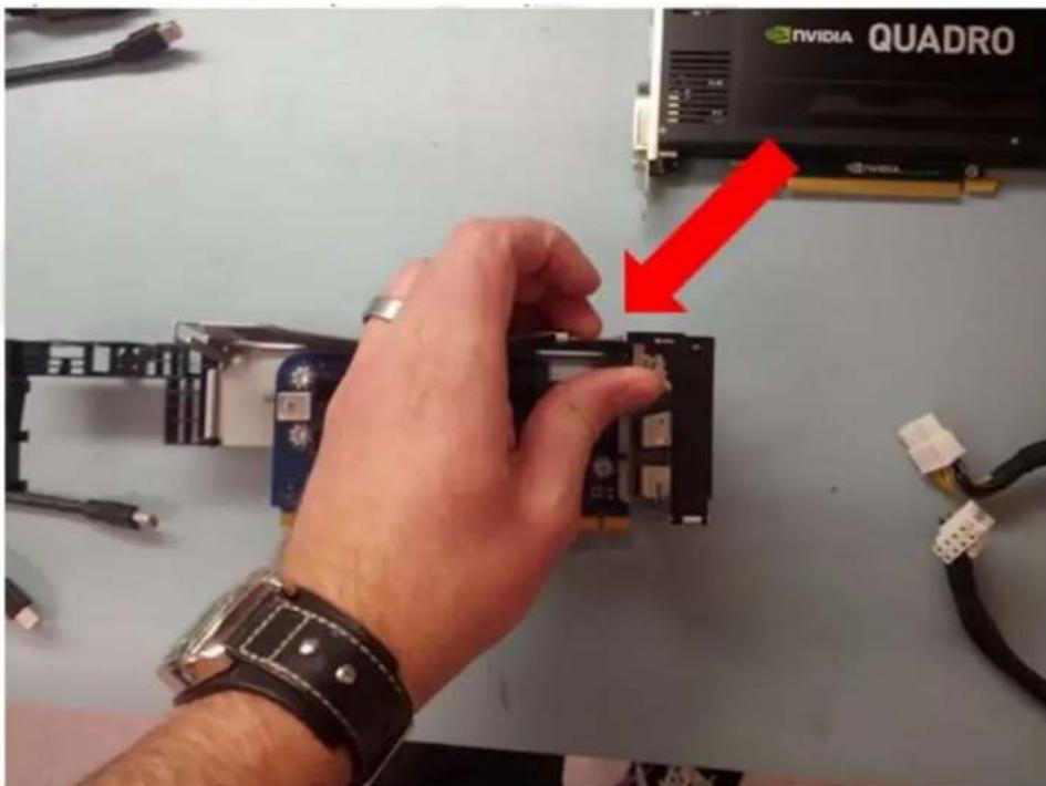 DELL Precision 7920 Rack - Installation des cartes hôte Teradici Tera2220 - 3