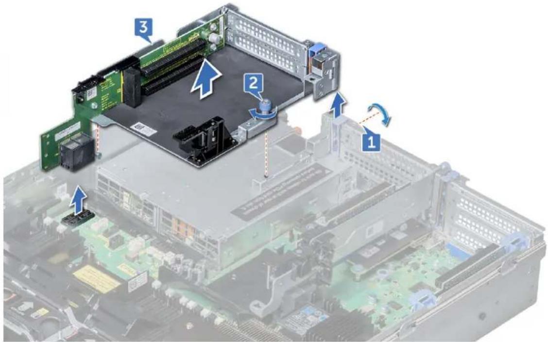 DELL Precision 7920 Rack - Étapes - 1