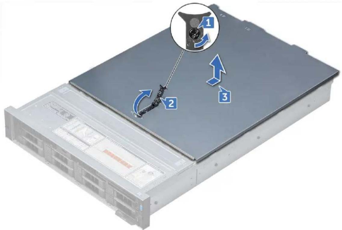 DELL Precision 7920 Rack - Étapes - 1