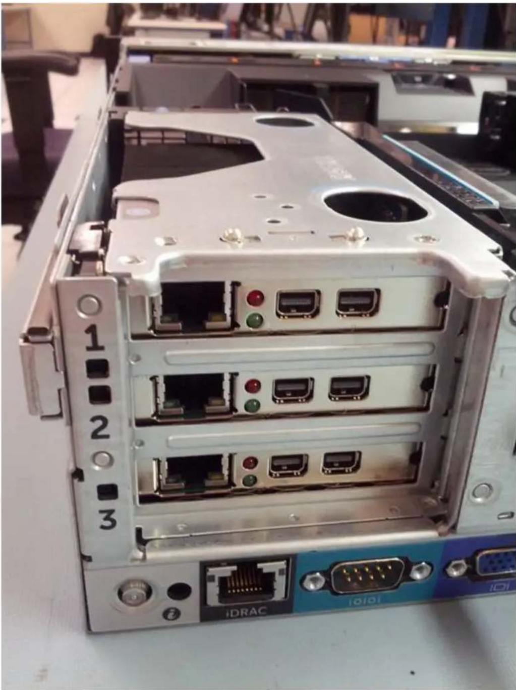 DELL Precision 7920 Rack - Installation des cartes hôte Teradici Tera2220 - 7