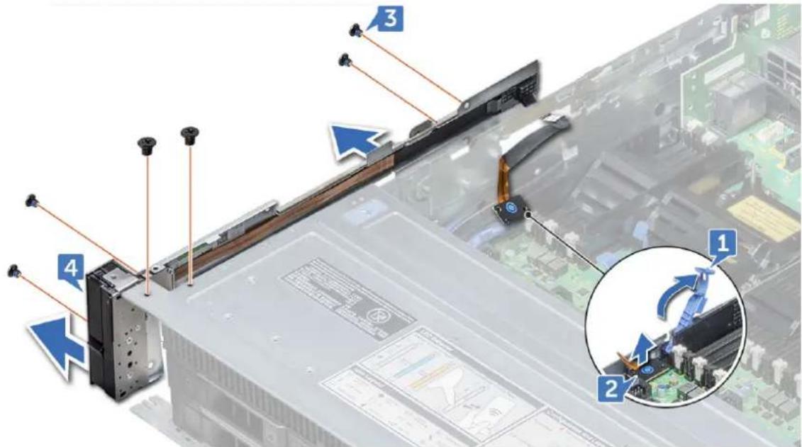 DELL Precision 7920 Rack - Étapes - 1