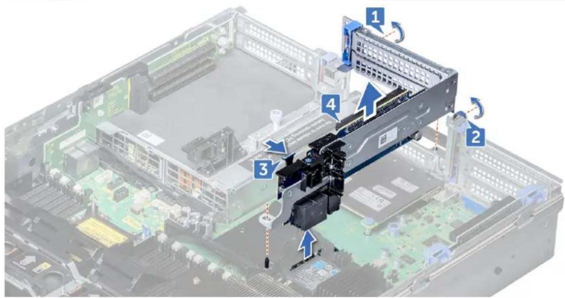 DELL Precision 7920 Rack - Étapes - 1