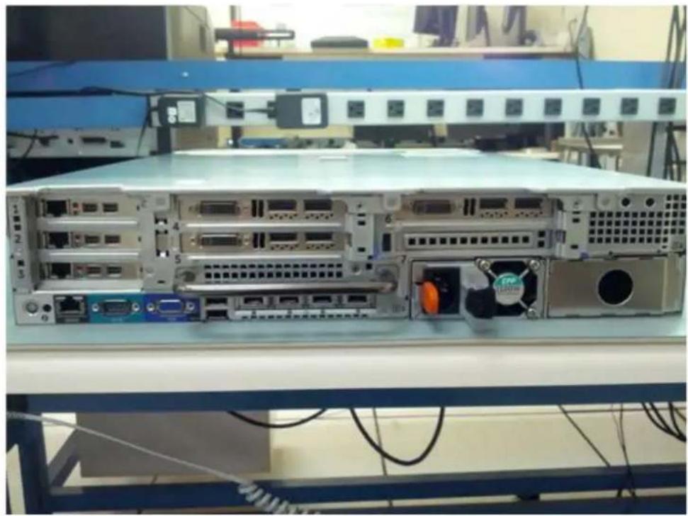 DELL Precision 7920 Rack - Installation des cartes graphiques NVIDIA Quadro K4200 - 8