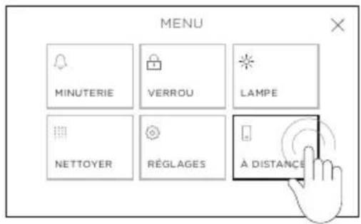 Fisher & Paykel RIV3-486 - Activation du mode de commande à distance - 2