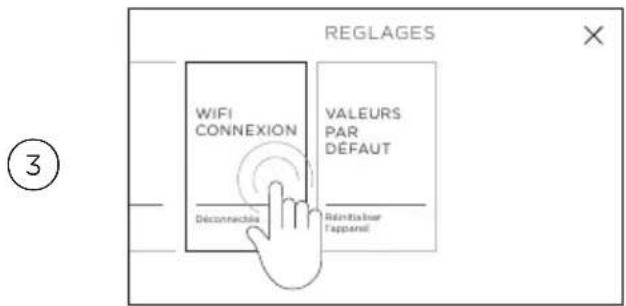 Fisher & Paykel RIV3-486 - Connexion à votre réseau Wi-Fi domestique - 3