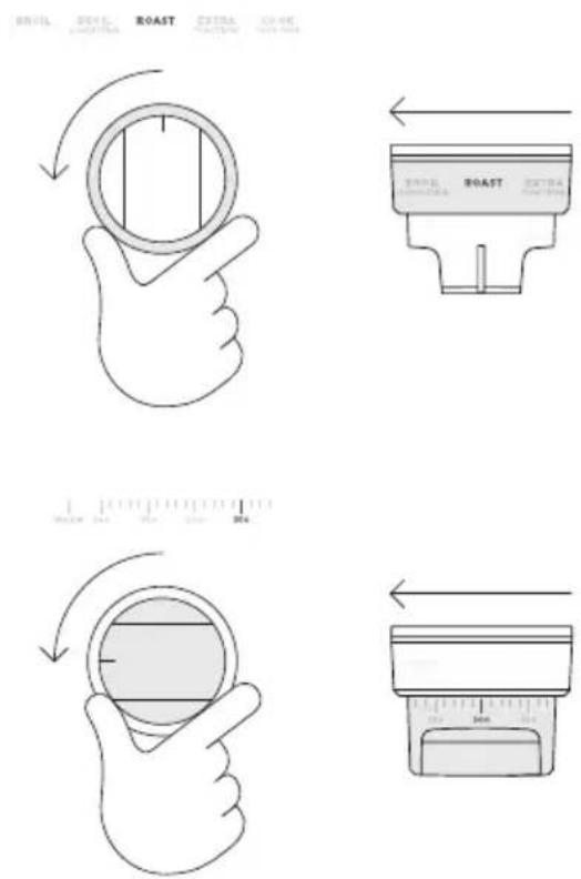 Fisher & Paykel RIV3-486 - Réglage de la SONDE POUR ALIMENT - 1