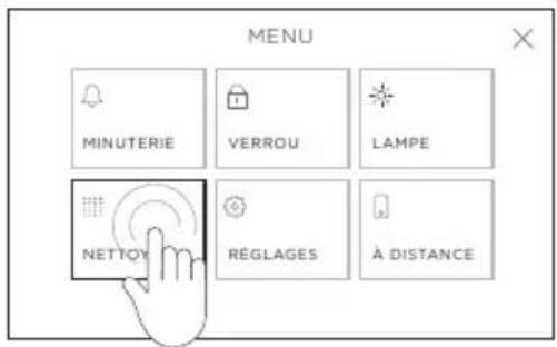 Fisher & Paykel RIV3-486 - Réglage de la fonction d'auto-nettoyage - 2
