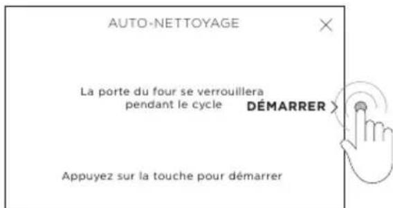 Fisher & Paykel RIV3-486 - Réglage de la fonction d'auto-nettoyage - 5