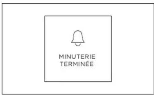 Fisher & Paykel RIV3-486 - Modification ou annulation de la minuterie - 3