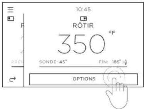 Fisher & Paykel RIV3-486 - Réglage de la SONDE POUR ALIMENT - 7