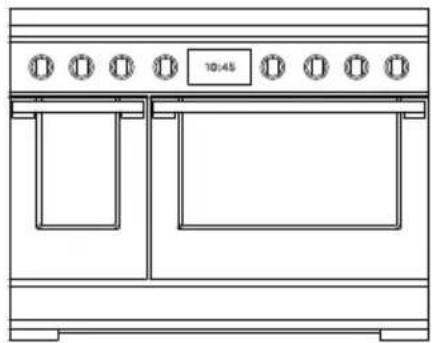 Fisher & Paykel RIV3-486 - Pour réinstaller la porte - 4