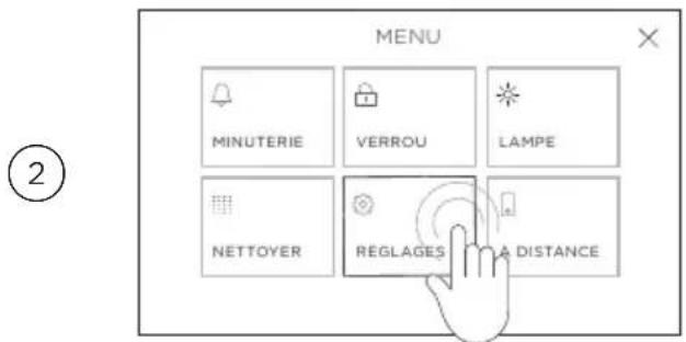 Fisher & Paykel RIV3-486 - Connexion à votre réseau Wi-Fi domestique - 2