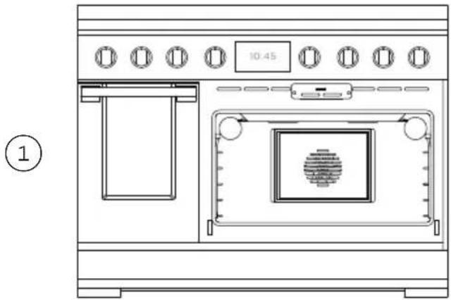 Fisher & Paykel RIV3-486 - IMPORTANT! - 1