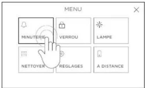 Fisher & Paykel RIV3-486 - Réglage de la minuterie - 2