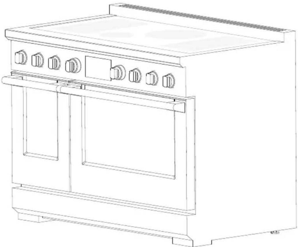Fisher & Paykel RIV3-486 - QUE FAIRE SI VOUS DÉCELEZ UNE ODEUR DE GAZ - 1
