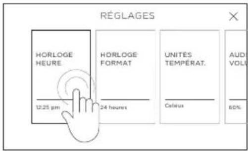 Fisher & Paykel RIV3-486 - Modification ou annulation de la minuterie - 6