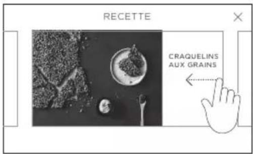 Fisher & Paykel RIV3-486 - Utilisation de CUIRE PAR RECETTE - 3
