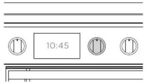 Fisher & Paykel RIV3-486 - Réglage d'une fonction et de la température - 1