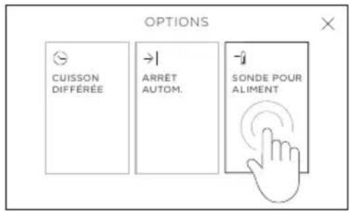 Fisher & Paykel RIV3-486 - Réglage de la SONDE POUR ALIMENT - 4