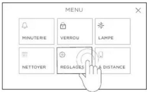 Fisher & Paykel RIV3-486 - Modification des réglages - 2