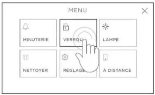 Fisher & Paykel RIV3-486 - Modification ou annulation de la minuterie - 9