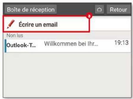 EMPORIA Klug - Rédiger un message - 1