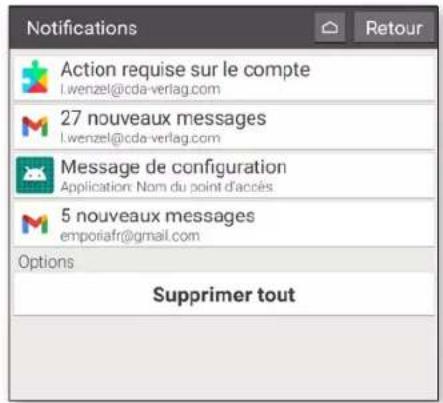 EMPORIA Klug - Comment utiliser le centre d'info : - 1