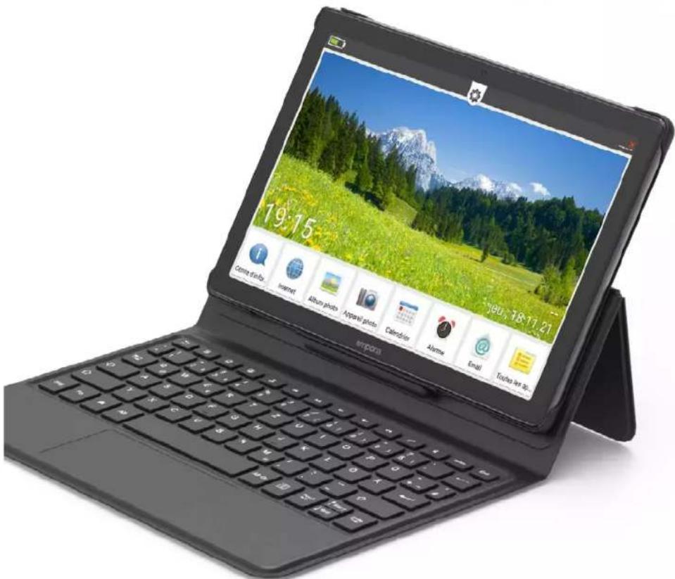 EMPORIA Klug - Utiliser le clavier - 2