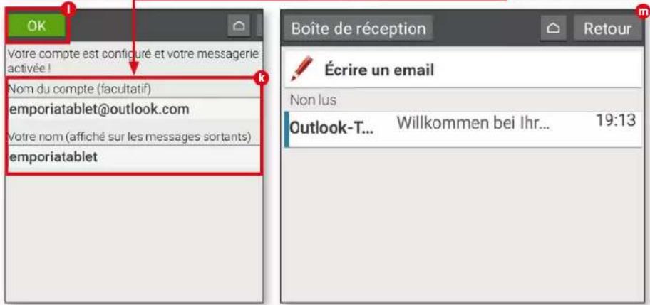 EMPORIA Klug - Modifier le nom de la boîte de réception - 2