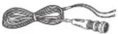 PANASONIC SC-PM702 - Accessoires fournis - 1