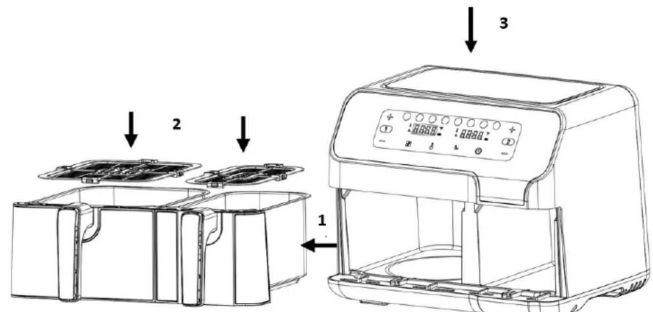 HISENSE HAF2900D - Description générale (Scheme 1) - 1