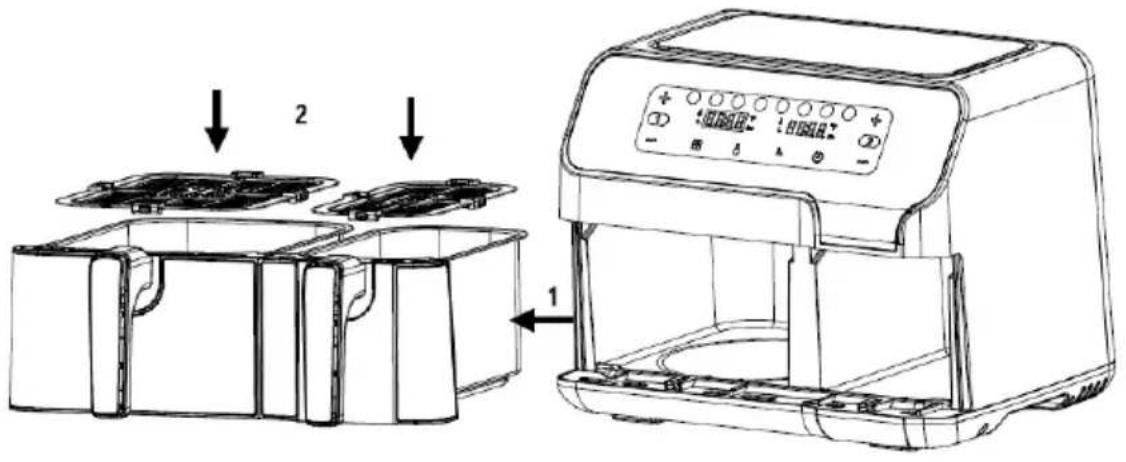 HISENSE HAF2900D - Allgemeine Beschreibung (Bild 1) - 2