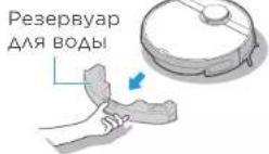 HISENSE RVCLS144AB - Использование модуля для вибрационной влажной уборки - 1