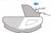 HISENSE RVCLS144AB - Use guide for vibration mop assembly - 2