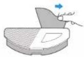 HISENSE RVCLS144AB - Maintenance of vibration mopping assembly (weekly cleaning recommended) - 4