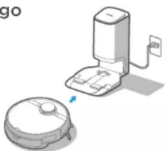 HISENSE RVCLS144AB - Ładowanie robota sprzątającego - 1