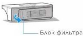HISENSE RVCLS144AB - Очистка контейнера для пыли (при необходимости) - 3
