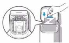 HISENSE RVCLS144AB - Nettoyage des brosses latérales (nettoyage hebdomadaire recommandé) - 6